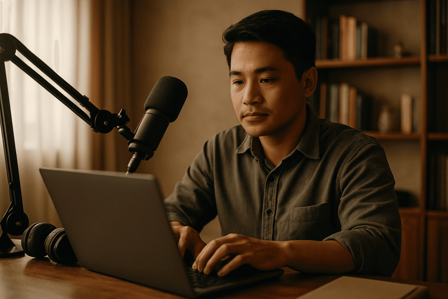 AI Voice and Audio Tools: How Filipino Freelancers Can Build Podcast Editing and Voiceover Income Streams