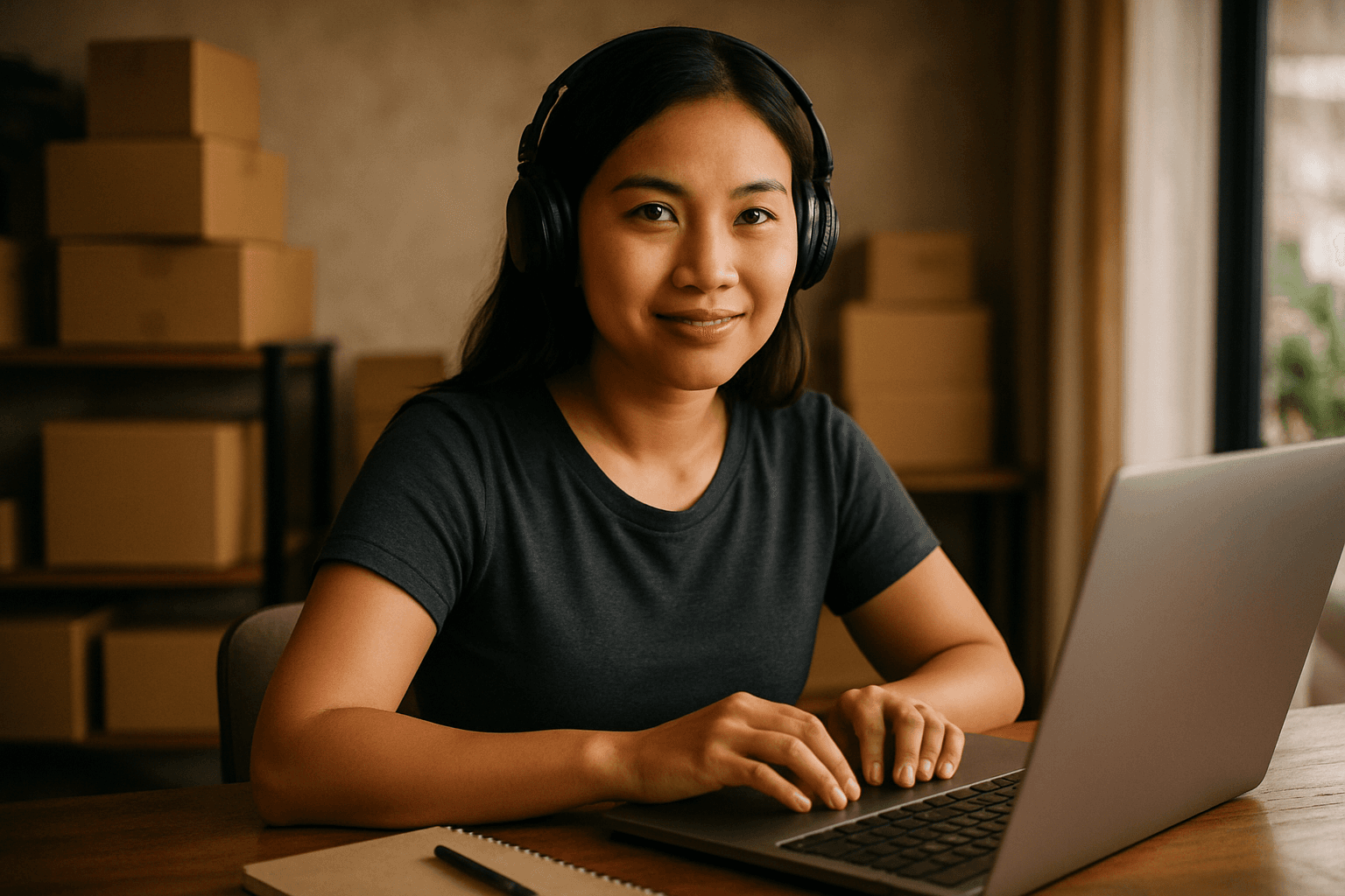 Professional photograph illustrating ecommerce virtual assistant philippines — cover image for "E-commerce Virtual Assistant: The Skills Global Stores Actually Pay Filipinos For" on AI Talent Academy