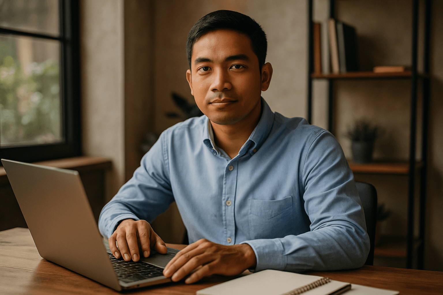 Professional photograph illustrating seo specialist career philippines — cover image for "How to Become an SEO Specialist in the Philippines (With No Marketing Degree)" on AI Talent Academy