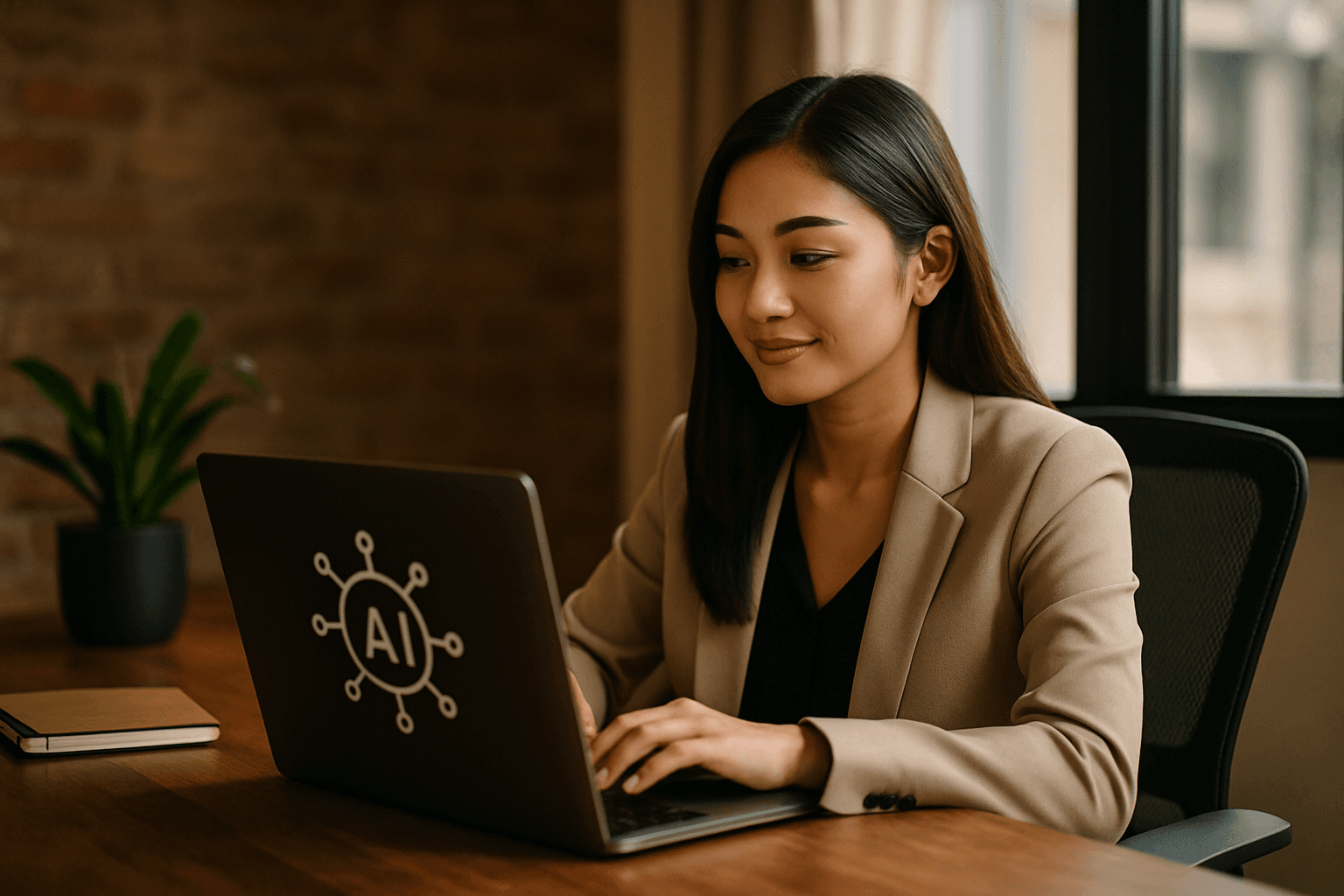 Professional photograph illustrating Filipino virtual assistants AI automation — cover image for "AI for Operations: How Filipino Virtual Assistants Are Automating Repetitive Client Tasks with Zapier and Claude" on AI Talent Academy