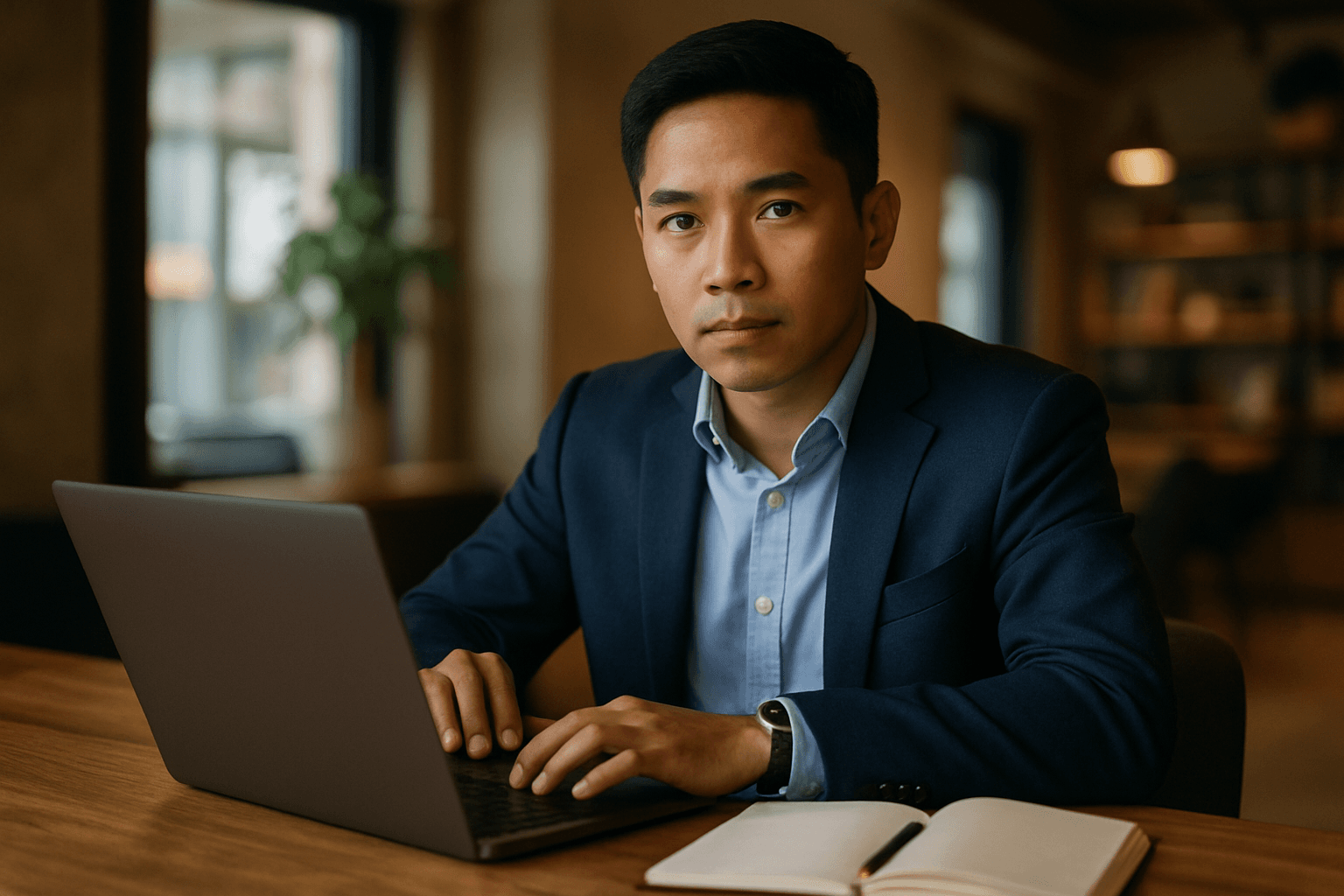 Professional photograph illustrating professional business and marketing concept â cover image for "AI Ethics and Professional Standards for Filipino Freelancers: What to Disclose to Clients, How to Handle Copyright, and When Not to Use AI" on AI Talent Academy