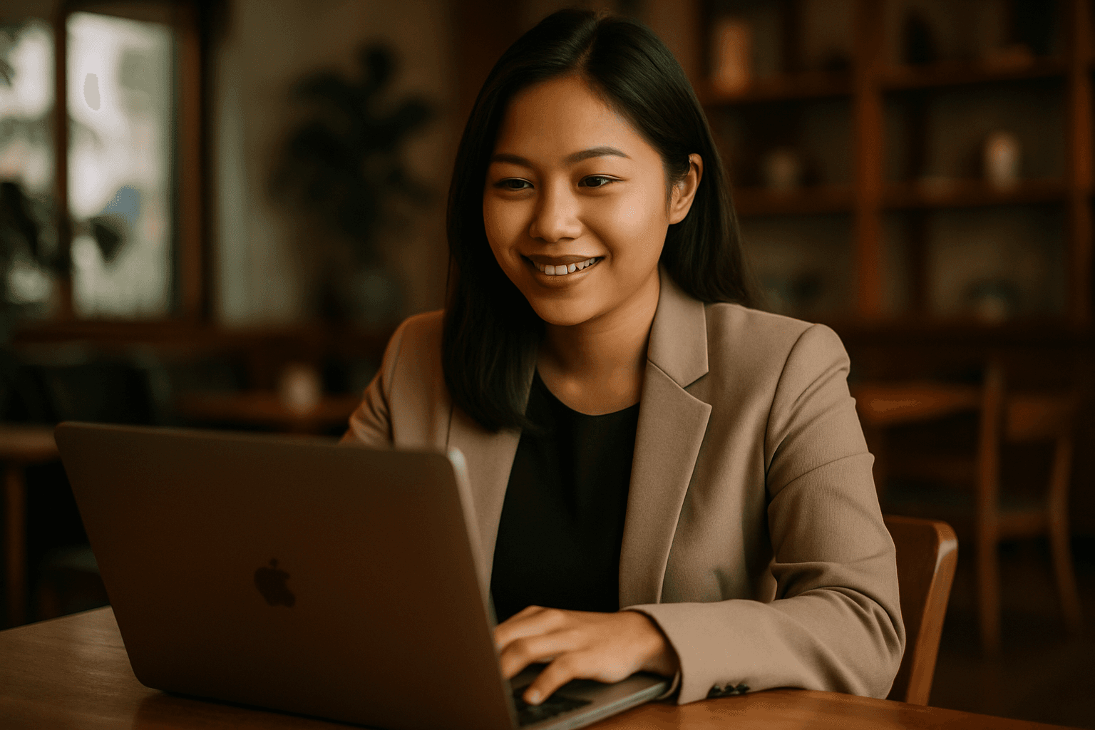 Professional photograph illustrating professional business and marketing concept â cover image for "7 AI Side Hustles Filipino Freelancers Can Start This Year (With Zero Prior Experience)" on AI Talent Academy