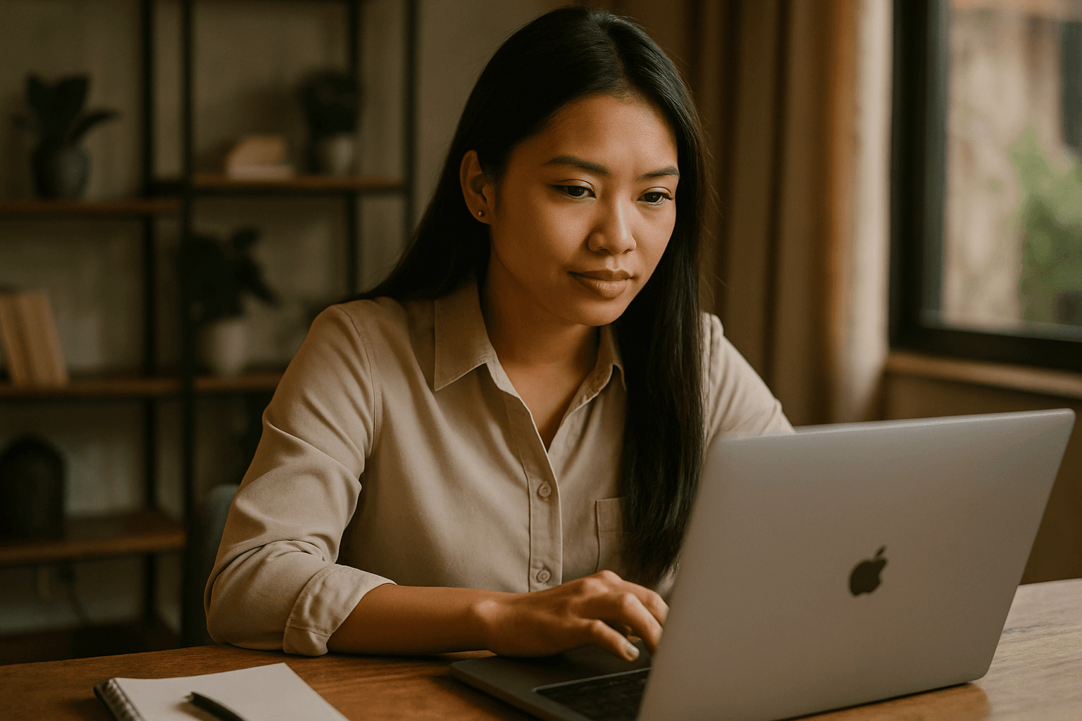 Professional photograph illustrating AI tools for virtual assistants Philippines — cover image for "10 AI Tools Filipino VAs Can Use to Manage Global Clients Without Losing Mind in 2026" on AI Talent Academy