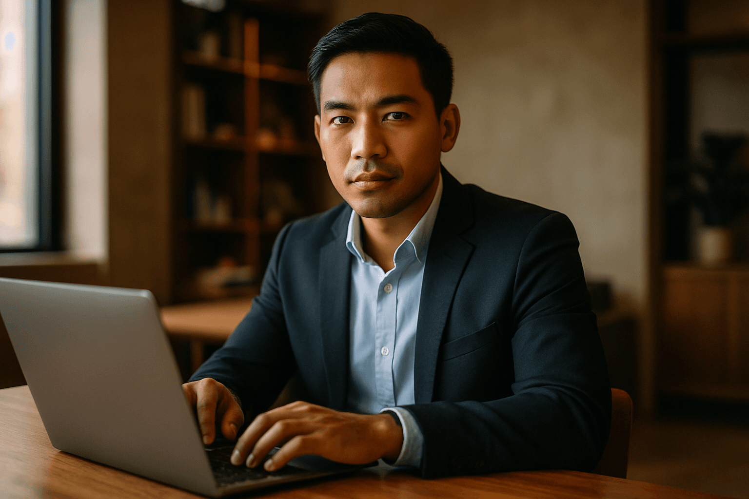 Professional photograph illustrating professional business and marketing concept â cover image for "Why Global Companies Are Turning to Filipino AI Talent in 2026: 8 Market Trends Every Freelancer Should Know" on AI Talent Academy