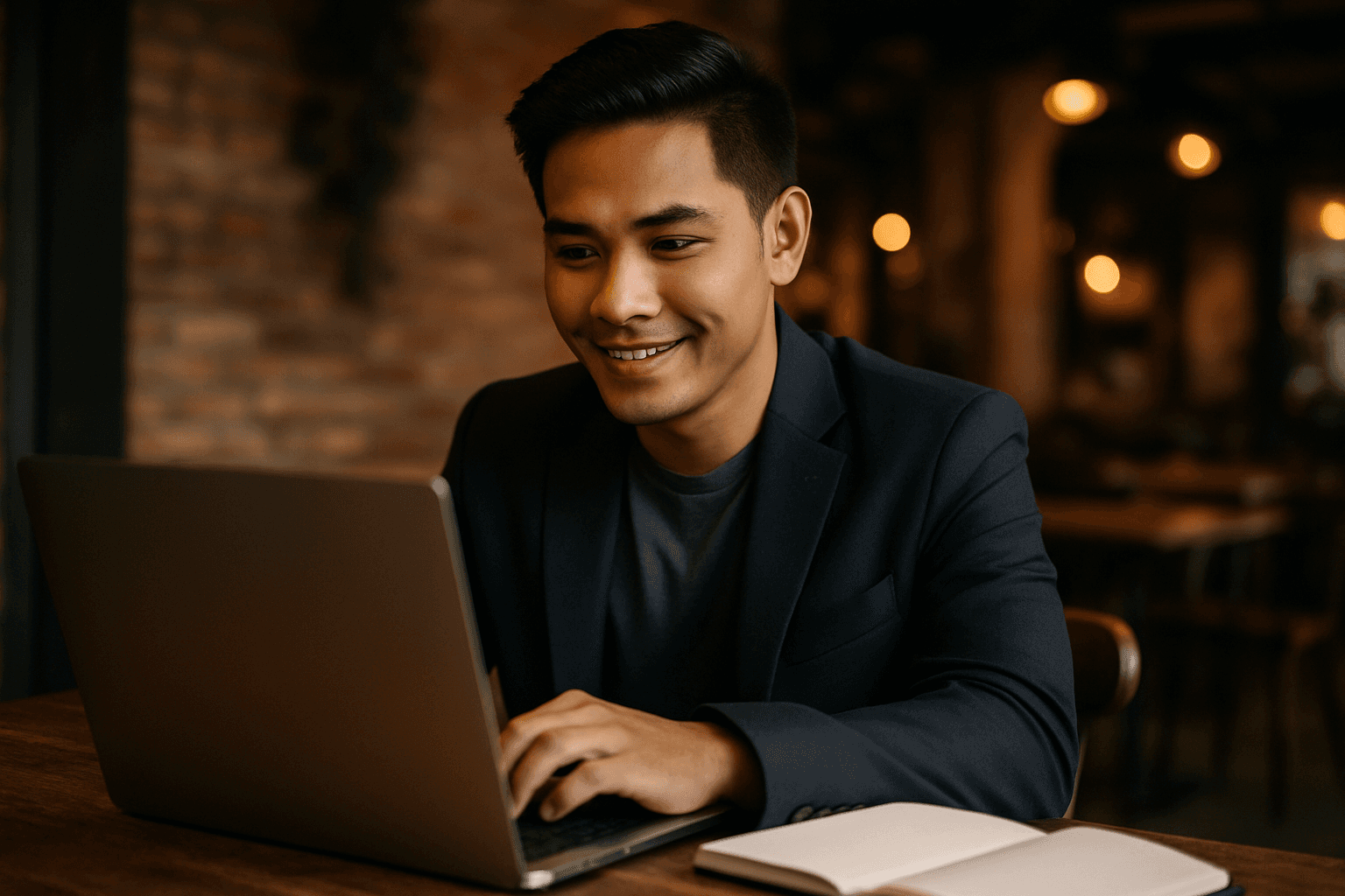 Professional photograph illustrating AI tools Filipino freelancers â cover image for "12 AI Tools Filipino Freelancers Can Use to Communicate, Report, and Wow Global Clients in 2026" on AI Talent Academy