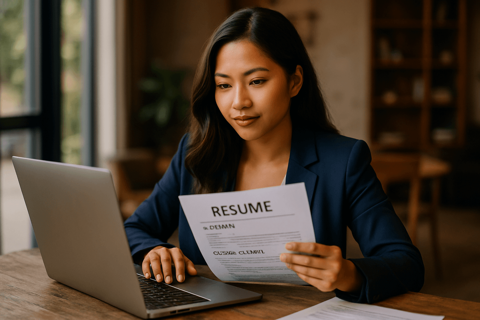 Professional photograph illustrating AI Resume Global Clients â cover image for "12 AI Resume Strategies Filipino Freelancers Can Use to Pass ATS Scans and Land Global Interviews in 2026" on AI Talent Academy