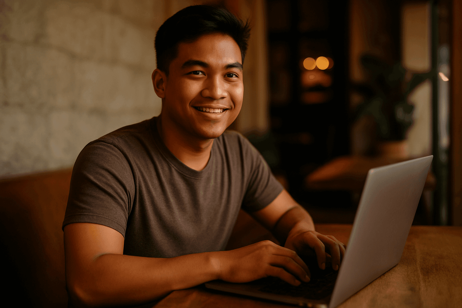 Professional photograph illustrating Filipino freelancers AI success stories â cover image for "How 9 Filipino Freelancers Used AI to Land Their First $2,000/Month Global Client (Real Stories from 2026)" on AI Talent Academy