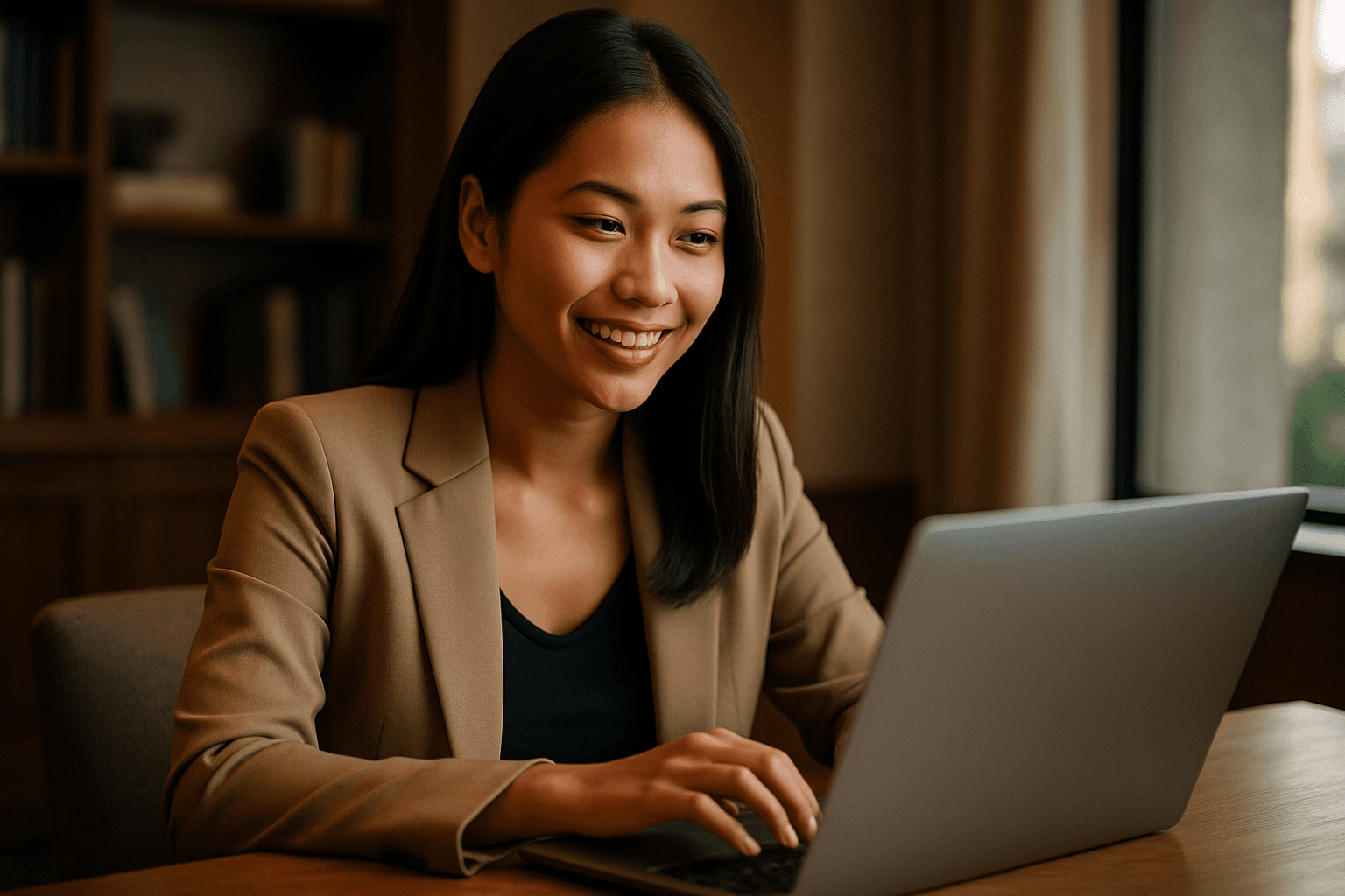 Professional photograph illustrating AI services for global clients — cover image for "10 AI Workflows Filipino Virtual Assistants Can Outsource to Global Clients in 2026" on AI Talent Academy