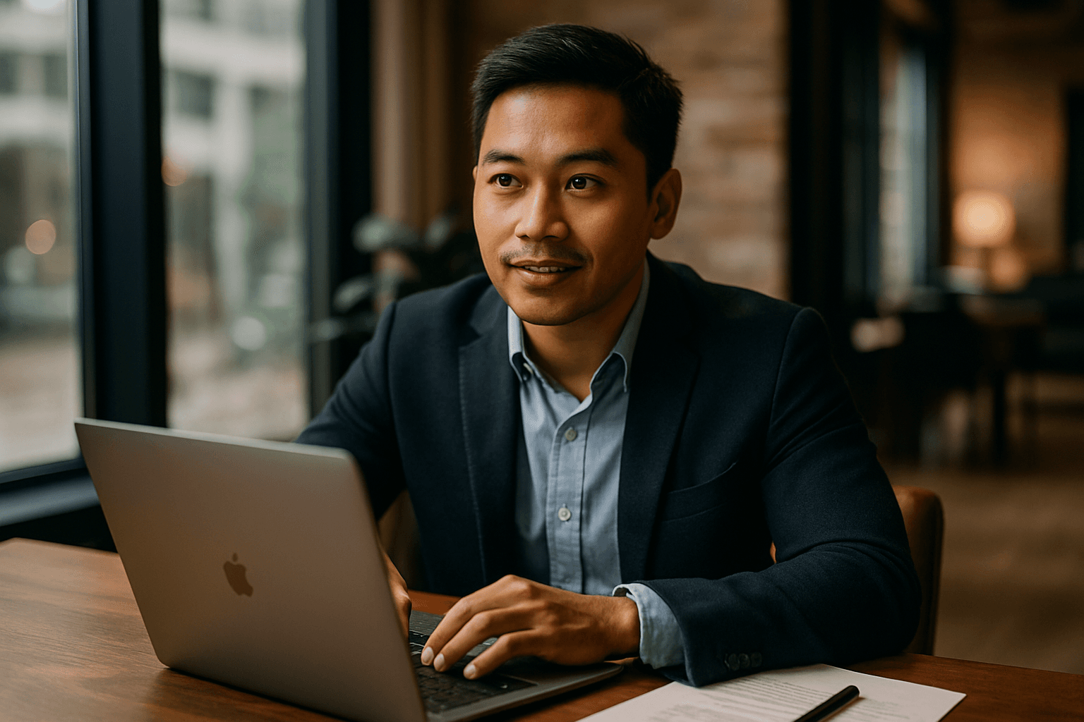 Professional photograph illustrating professional business and marketing concept â cover image for "8 AI Salary Negotiation Scripts Filipino Freelancers Can Use When Hiring Global Clients in 2026" on AI Talent Academy