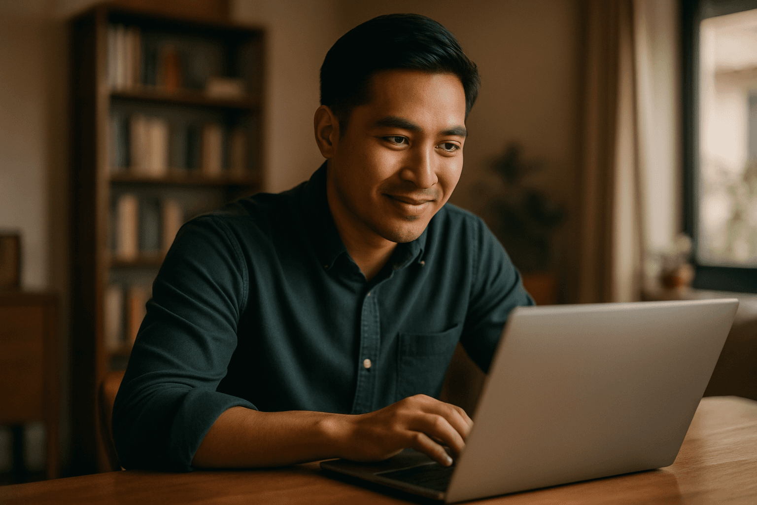 Professional photograph illustrating AI trends Filipino remote workers 2026 â cover image for "10 AI Trends Reshaping How Filipino Remote Workers Get Hired in 2026" on AI Talent Academy