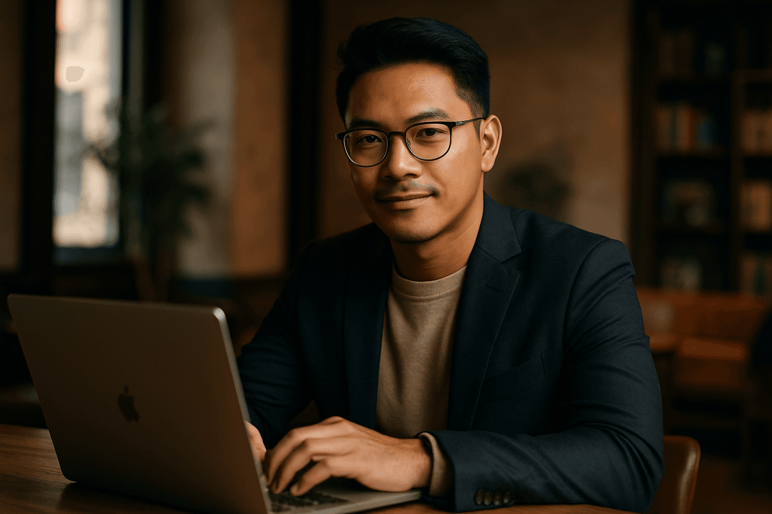 Professional photograph illustrating AI personal branding Filipino freelancers LinkedIn 2026 — cover image for "8 AI-Powered Personal Branding Tactics Every Filipino Freelancer Needs for LinkedIn in 2026" on AI Talent Academy